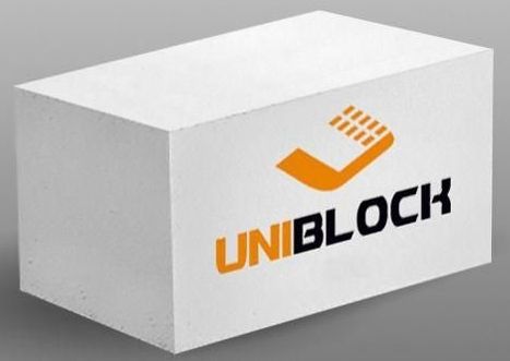 Газобетонный блок UNIBLOCK В1,5 